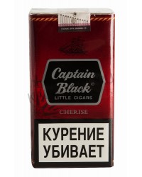 CAPTAIN BLACK Cherise 