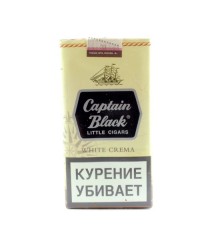 CAPTAIN BLACK White Crema 