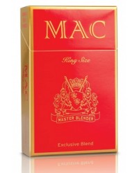 King Mac Red Gold King Size