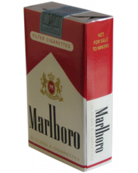 Marlboro Red в мягкой пачке