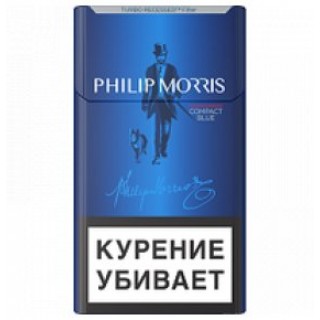 PHILIP MORRIS Compact Blue 