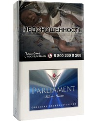 Parliament Silver Blue