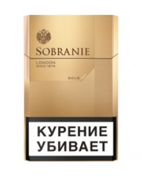 Sobranie Gold