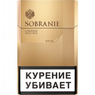 Sobranie Gold