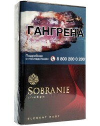 Сигареты Собрание Элемент Руби (Sobranie Element Ruby)