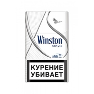  Winston Xstyle Silver