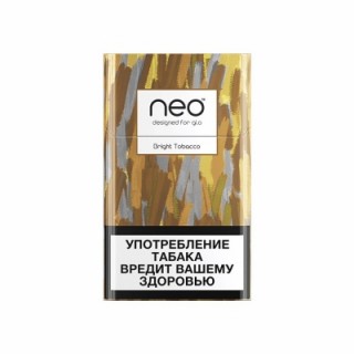 Stick Neo Demi Bright Tobacco (Стики Нео Деми Брайт Тобакко)