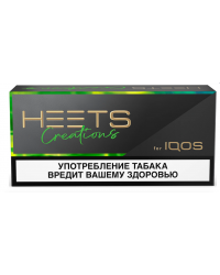 Стик табачный Heets Creations Glaze, блок