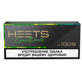 Стик табачный Heets Creations Glaze, блок