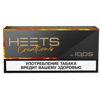 Стик табачный Heets Creations Apricity, блок