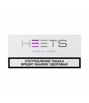 ТАБАЧНЫЕ СТИКИ HEETS FROM PARLIAMENT, БЛОК PURPLE LABEL