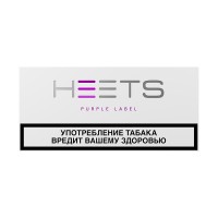 ТАБАЧНЫЕ СТИКИ HEETS FROM PARLIAMENT, БЛОК PURPLE LABEL