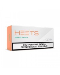 Стики Heets Summer Breeze (Стик Iqos Хитс Самер Бриз)