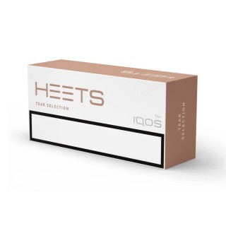 Стики Heets Teak Selection (Стик Iqos Хитс Тик Кремовые)