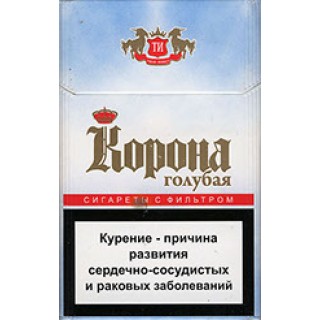 Корона голубая