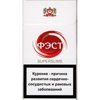 FEST superslims красные