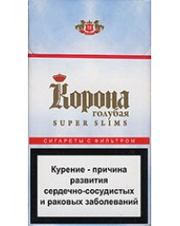 Корона голубая SS