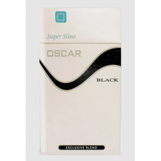 Oscar Black Super Slims