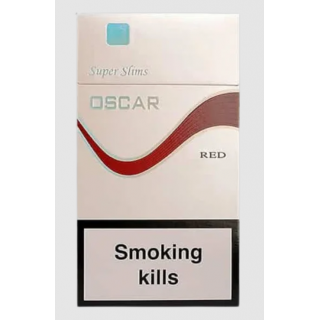 Oscar Red Super Slims