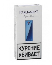 Сигареты Парламент Супер Слим 100 (Parliament Super Slims 100)